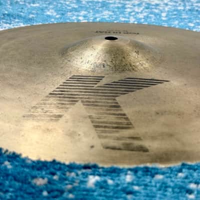 BEAUTIFULLY AGED LIGHT 14” Zildjian EAK Hihats 905g 1404g image 6