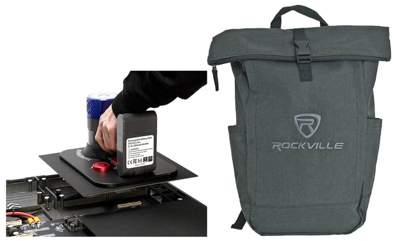 American DJ EVSVAC Vacuum Tool for EVS3+WMS Series Module Removal+Backpack ADJ image 1