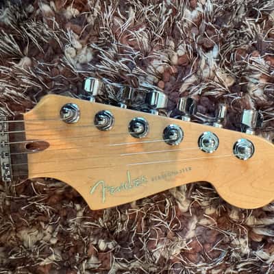Fender American Deluxe Fat Stratocaster HSS 2005 - Three Tone Sunburst image 7