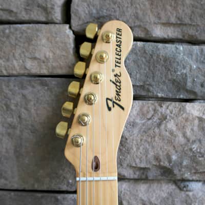Fender American Deluxe Professional Telecaster Ash with Maple Fretboard 2011 - 2016 - Natural Blonde W/Gold Hardware image 22