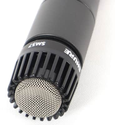 Shure SM57 Dynamic Wired Microphone Mic w/ Pouch image 3