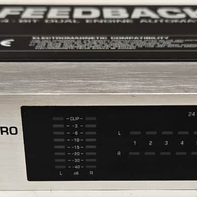 Behringer DSP1124P Feedback Destroyer Pro Parametric EQ & Suppressor Tested image 3