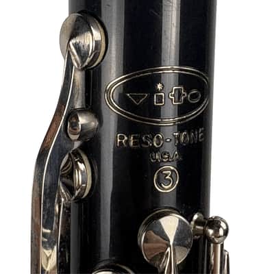Vito Reso-Tone 7212 Clarinet W/HSC (Used) image 2
