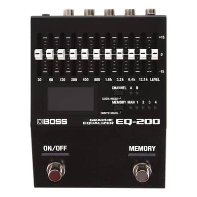 Boss EQ-200 Graphic Equalizer Pedal image 7