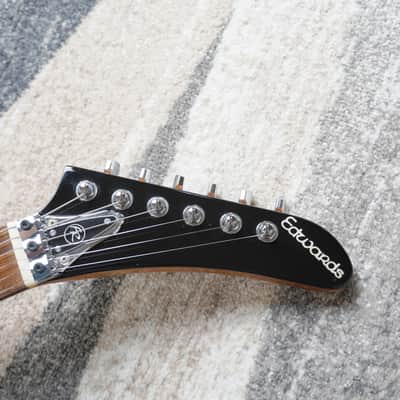 2015 Edwards E-EX-198E/FRX Limited Edition EMG Floyd Rose Explorer MIJ Rare image 5