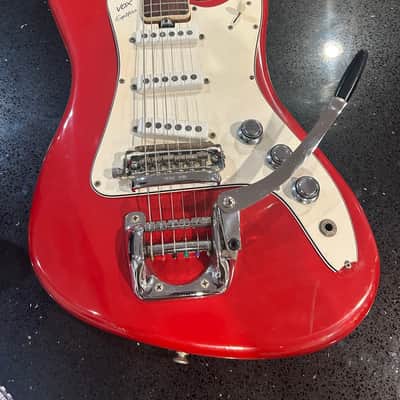 Vox Mark V (V-Mk5) - Red (Phantom) | Reverb