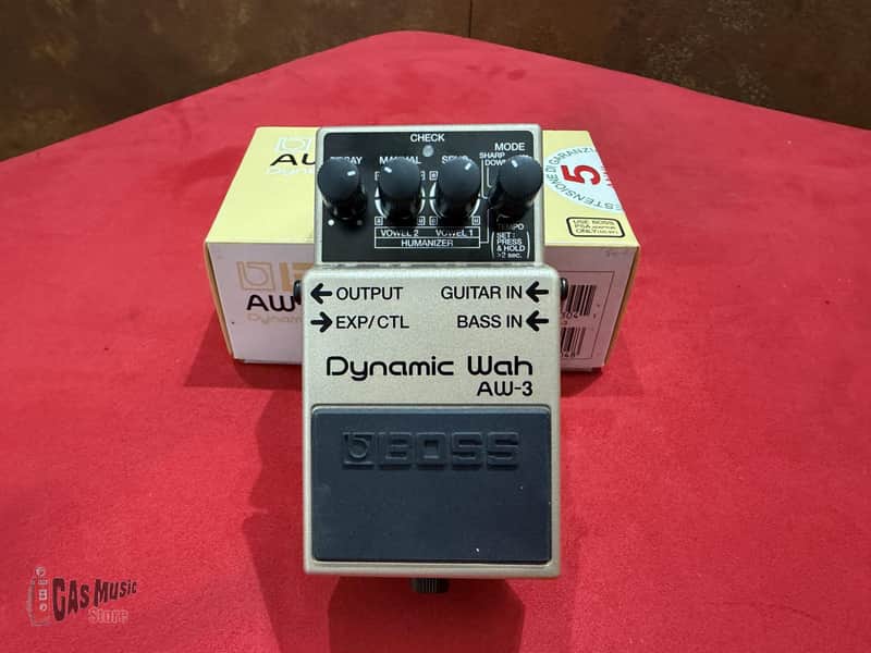 Boss AW-3 Dynamic Wah