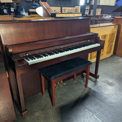 Kawai Studio Piano SN F002009 - Polish mahogany model 506N image 1