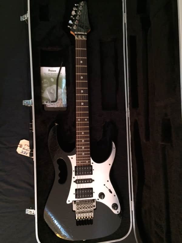Ibanez Jem DBK 1999 Proto - Sugi Custom -Textured headstock image 1