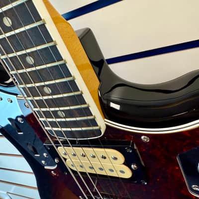 Fender Kurt Cobain Jaguar Electric, 3 Tone Sunburst with Case - Pre Owned image 8