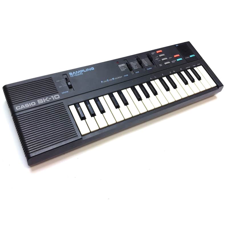 希少 動作品 CASIO SK-10 サンプリング キーボード Casio SK-10 32-Key Sampling Keyboard | Reverb
