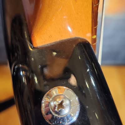 Vintage 1974 Yamaha SG-40 Black w/ OHSC image 13