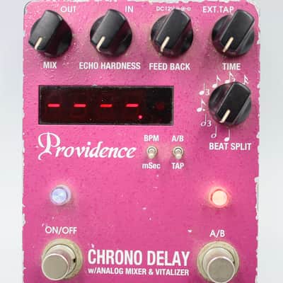 Providence DLY-4 Chrono Delay Made in Japan Guitar Effect Pedal image 3