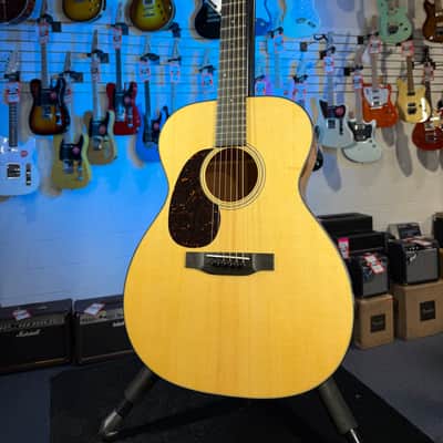 Martin 000-18 Left-handed Acoustic Guitar - Natural, Auth Deal Free Shipping! 704 GET PLEK’D! image 9