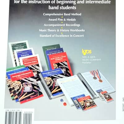 Standard of Excellence Book 3 E Flat Alto Saxophone image 3