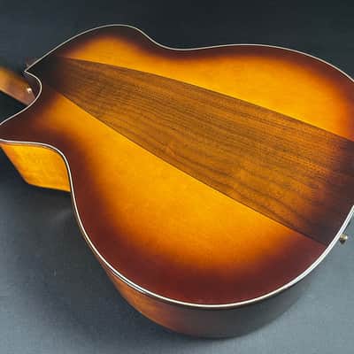 Martin GPCE Inception Maple w/Hardshell Case - Amber Fade Sunburst image 9