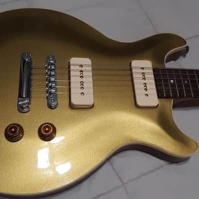 Hamer USA Studio P-90 Goldtop 2005 Goldtop image 2