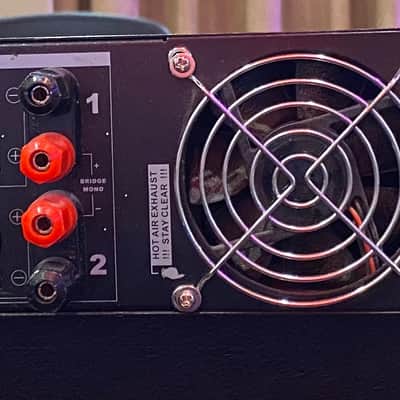 Phonic Max 860 Power Amplifier image 2