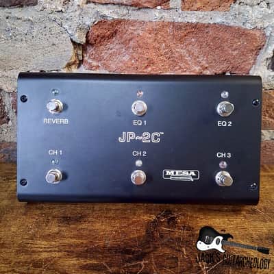 Mesa Engineering JP-2C Footswitch *USED* (2020s - Black)