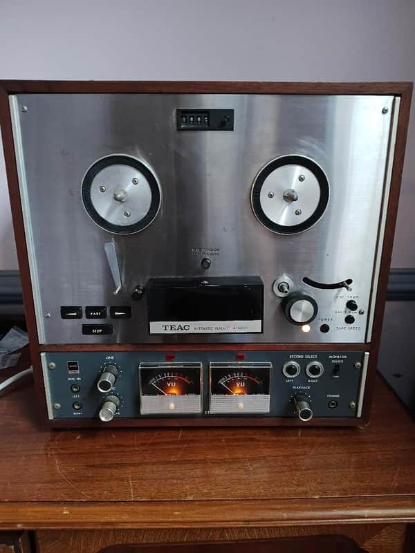 TEAC A4010S  - 1970's image 1