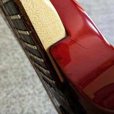 RARE! 1995 Ibanez RG570CT TBY - Transparent Burgundy, Wizard Neck / Made in Japan /, including hard case!FREE Shipping in EU! VIDEO! image 24