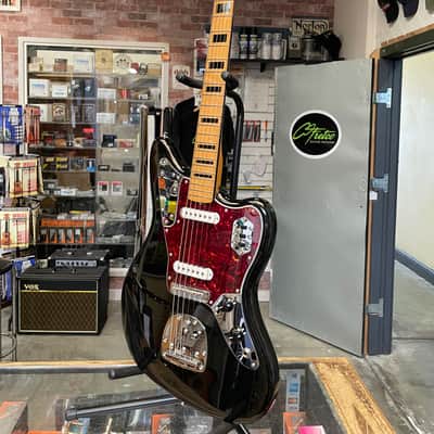 Fender Vintera II 70s Jaguar 2023 - Black image 5
