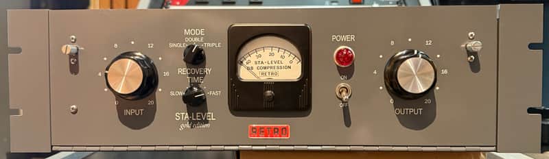 Retro Instruments Sta-Level Tube Compressor image 1