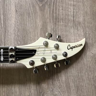 Caparison Dellinger CA VW Christopher Amott 2012 Vintage White image 4