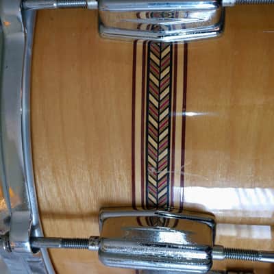 Tama AW456 Mastercraft snare drum 6.5x14 1980's image 5