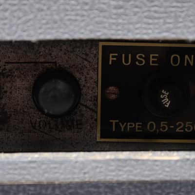 Farfisa 1960's Vintage Combo Compact Organ with Stand and Case Made in Italy image 10