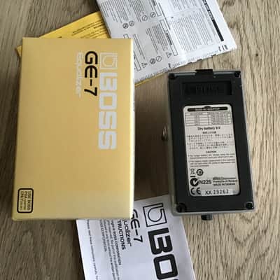 Boss GE-7 Equalizer (Black or Silver Label) 1997 - Present - Grey image 7