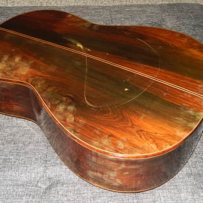 YUKINOBU CHAI No15 1975 - SANTOS HERNANDEZ CLASS - CLASSICAL CONCERT GUITAR - SPRUCE/BRAZILIAN ROSEWOOD image 18