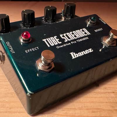 Ibanez TS808DX Tube Screamer Pro Deluxe Overdrive Pedal | Reverb