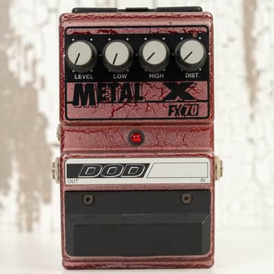 DOD Metal X FX70 | Reverb
