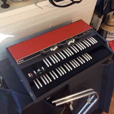 Original vintage VOX Super Continental 1967 analog combo organ image 6