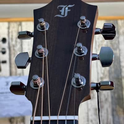 Furch GREEN Gc SX a BACKSTAGE LIMITED PURPLE HEART Lr Baggs Athem image 9