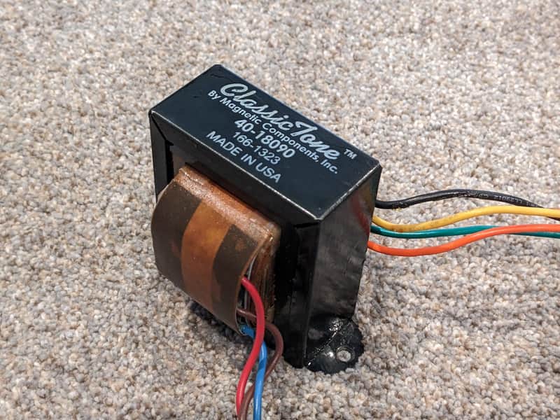 ClassicTone 5E3 Tweed Deluxe Output Transformer #40-18090 4/8/16 Ohm image 1