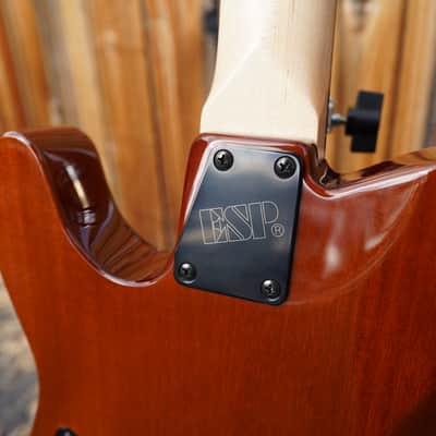 ESP USA TE-II - Koa Natural 6-String Electric Guitar (#20/25 Made) image 11