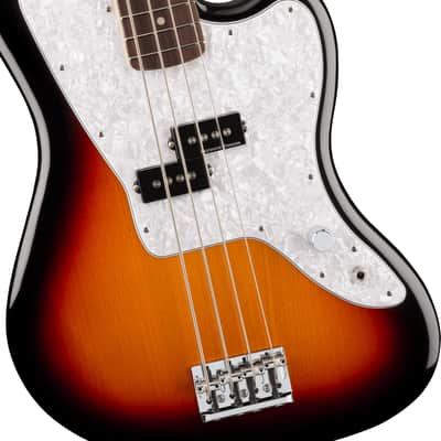 FENDER - Mark Hoppus Jaguar Bass Rosewood Fingerboard 3-Color Sunburst - 0149310300 image 2