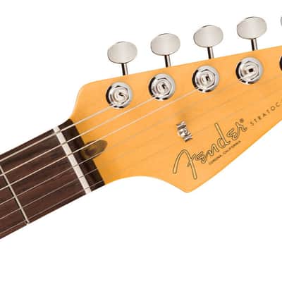 Fender American Professional Classic Stratocaster Electric Guitar - Faded Black image 6