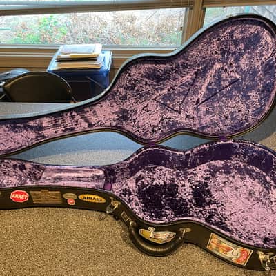 Collings Traditional Case - 000/OM - Black Tolex image 3