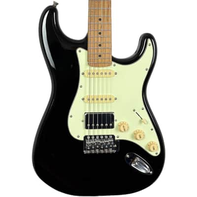 Bacchus BST SRV Strat MIJ 2004 relic sunburst | Reverb