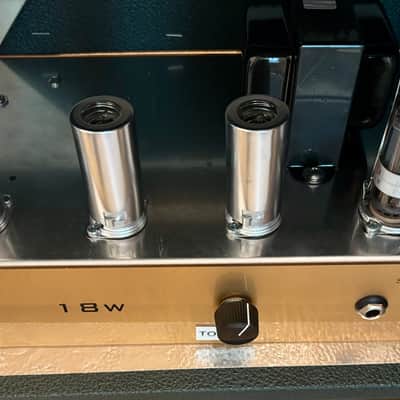 Hand Wired 18 Watt Marshall Clone with TMB Tone Stack Heyboer Iron image 17