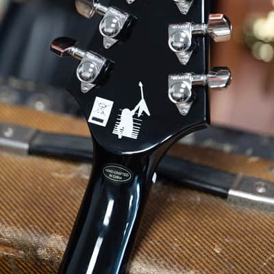 2025 Epiphone Kirk Hammett 1979 Flying V - in Ebony Black image 6