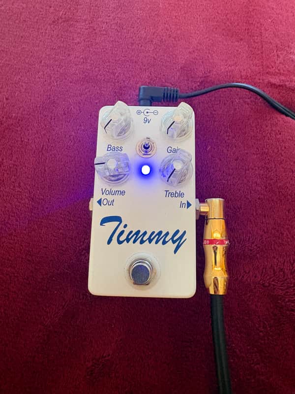 Paul Cochrane Timmy Overdrive V2 初期型 Paul Cochrane Timmy