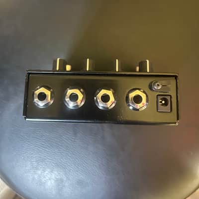 Radial ToneBone North-Star Overdrive/Power Booster 2010s - Black/Teal image 2