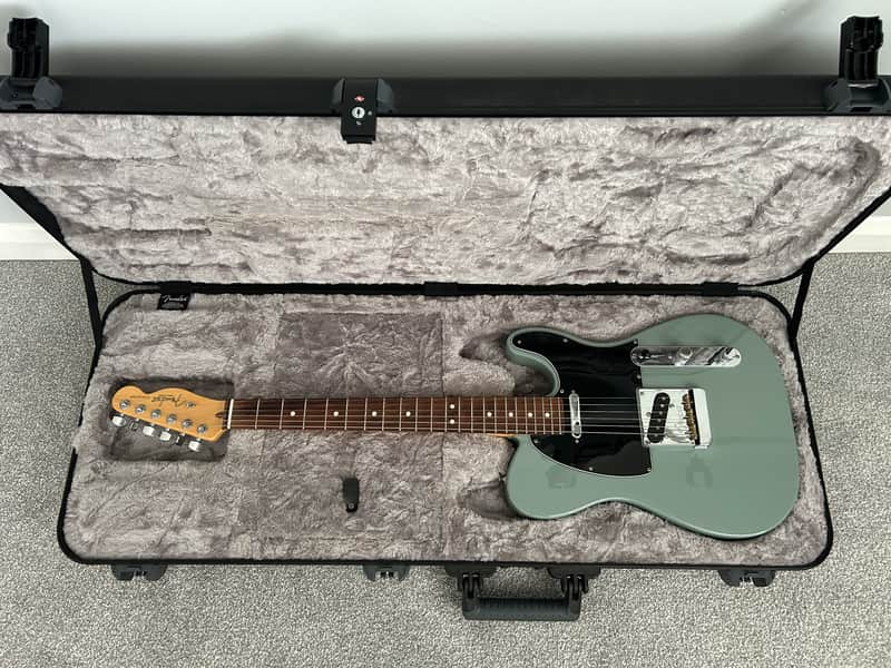 Fender American Professional Telecaster with Rosewood Fretboard 2019 - Sonic Grey image 1