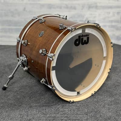 DW Performance Bass Drum 20x16 Walnut Lacquer - DCP Exclusive! image 2