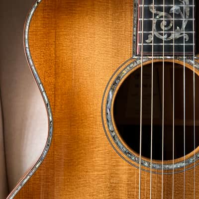 Martin SS-GP42-15 NAMM Show Limited 42 style Grand Performance Tree Of Life Hide Glue Fishman Aura Bild 5