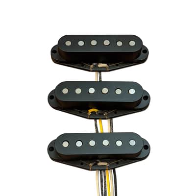 CJLab Vintage Series V-S1 Set (SI) - Scatter-Wound 60's Strat Pickups image 3